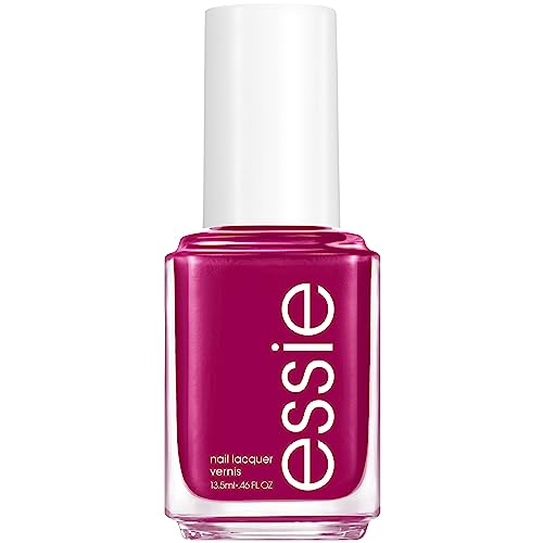 Essie Nail Polish for Colour-Intensive Nails, No. 363 flowerista, Purple, 13.5 ml
