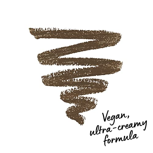 NYX Professional Makeup Micro Brow Pencil, Dual Ended with Mechanical Brow Pencil and Spoolie Brush, Vegan Formula, Shade: Ash Brown