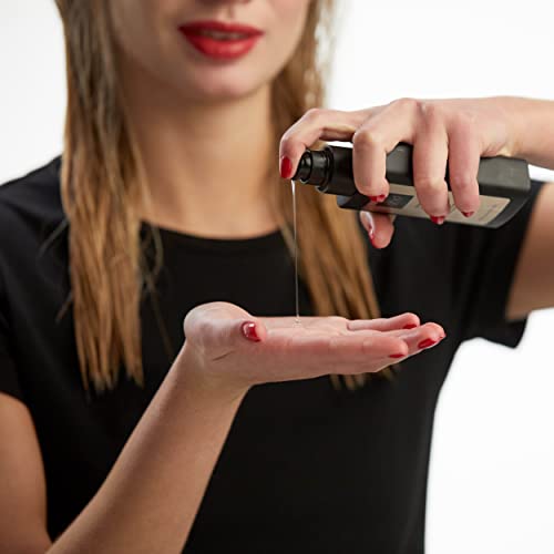 ghd Sleek Talker - Wet To Sleek Styling Oil, Smoothing and Softening Hair Oil With Heat Protection, Formulated with Nourishing Argan Oil, Non-gre