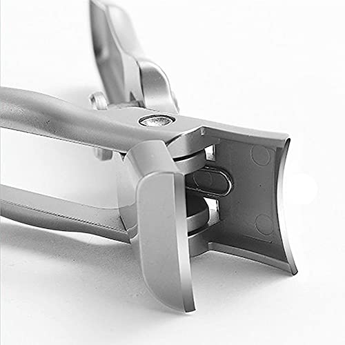 Portable Ultra Sharp Nail Clippers Stainless Steel Wide Jaw Opening Anti Splash Fingernail and Toenail Clippers Cutters Nail Trimmer Manicure Too