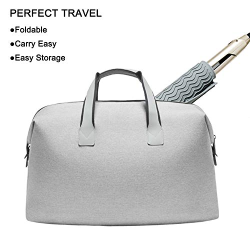 Large Heat Resistant Mat for Curling Irons, Hair Straightener, Flat Irons and Hot Hair Styling Tools, Gray