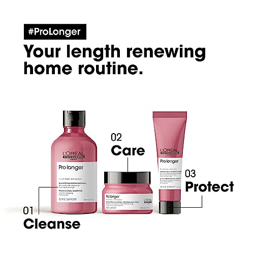 L’Oréal Professionnel | 10-in-1 Cream, With Filler-A100 And Amino Acid for Long Hair With Thin Ends, Serie Expert Pro Longer