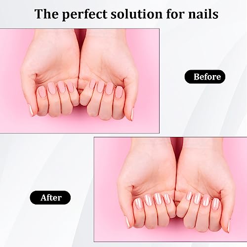 Refillable Nail Oil Pen Pack, 3Pcs Cuticle Oil Pen, Reusable Empty Pinch Press Pen Portable Sub-Bottling Pen to Oil, Liquid Foundation, Cosmetics