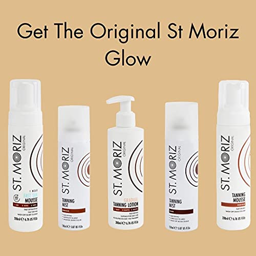 St Moriz Original Self Tan Remover Scrub | Exfoliating Fake Tan Remover Scrub | Removes Old, Faded Tan | Skin Polishing | 200ml