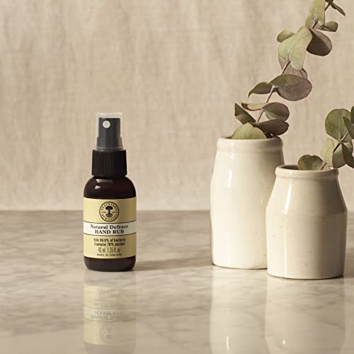 Neal's Yard Remedies Natural Defence Hand Sanitiser Spray | Hygienic Hands on the Go | 40ml