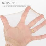 6pcs Ultrathin HD Wig Cap for Lace Front Wig, Wig Caps for Women, Invisible Wig Caps to Hold Wig in Place, Bald Cap for Wig, Thin and Transparent