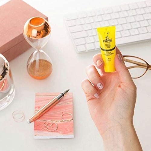 Dr. PAWPAW Original Balm 10ml - Multi-Purpose Balm, PawPaw Lip Balm, Lip Balm, Skin Primer, Smooth Skin, Cracked Lips, Vegan Beauty, Ethical Beau