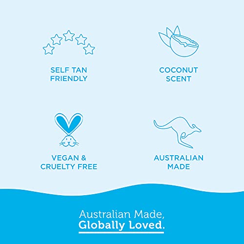 Bondi Sands Coconut Body Moisturiser | pH Balanced Formula Helps Prolong Your Tan and Nourishes + Hydrates Skin with Vitamin E and Jojoba, Self T