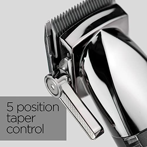 BaByliss Super-X Metal Hair Clipper, Lithium Cordless, Precision-engineered Japanese steel blades