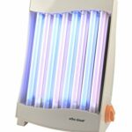 Efbe-Schott Wellness Face Lamp with 8 Tubes, 150 W, Includes 2 Protective Eye Goggles, Peach/White, SC GB 838 C N