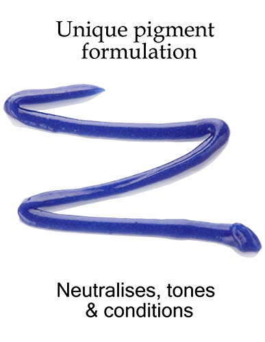 Colour Restore Iced Platinum Anti Yellow Hair Toner - Multiple Use -100ml