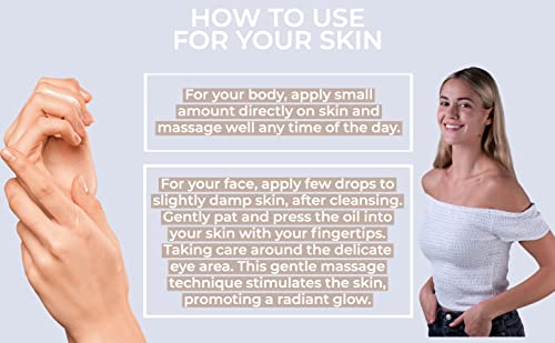 Nature Spell Peppermint Oil for Hair & Skin 150ml – Treatment Hair Oil for Dry Damaged Hair and Itchy Scalp - Body Oil to Improve Skin Texture –