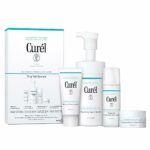 Curel Trial & Travel Kit, Two Week Skincare Routine for Dry, Sensitive Skin