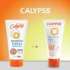 Calypso Sensitive Skin Face Sun Lotion | SPF 50+, Very High Protection, Hypoallergenic Sunscreen, Suitable for Kids, Water Resistant, 50ml