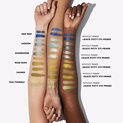 e.l.f. Earth & Ocean Eyeshadow Palette, 18 Ultra-Pigmented Matte, Satin & Shimmer Shades, Smooth, Creamy & Blendable Formula, Vegan & Cruelty-fre