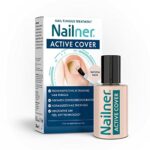 Nailner Active Cover - Nail Fungus Treatment - Instantly Covers Discoloured Nails - Innovative 24 Hour Peel Off Technology - Nude - 30ml
