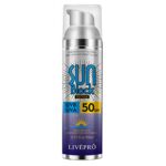 Face Sunscreen Spray SPF50 Sun Block Super UV Over Makeup Mist Touch Cooling Sun Mist Waterproof Refreshing Suncream Spray Non Greasy Sunscreen A