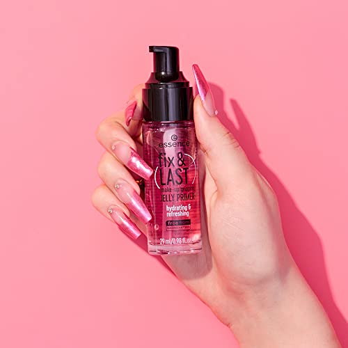 Prebase adherente para el maquillaje fix & last jelly primer: 29 ml
