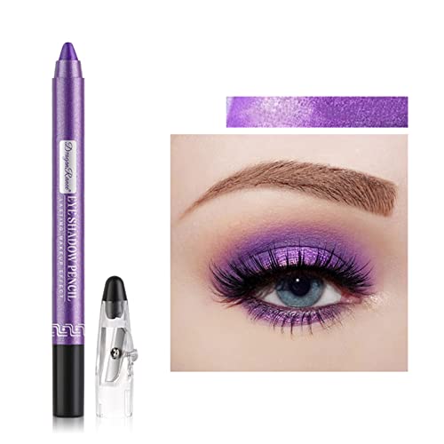 Eyeshadow Pen, Crayon Waterproof Eyeshadow Stick, Shimmer Cream Eye Shadow Pencil, Lasting Waterproof And Not Blooming Pearlescent Eyeliner Penci