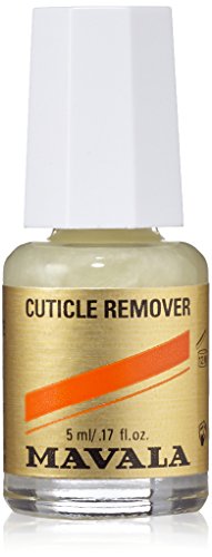Mavala Cuticle Remover Softens and Helps Remove Overgrown Cuticles 5ml
