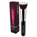 Flat Top Kabuki Foundation Brush By KESHIMA - Premium Makeup Brush for Liquid Foundation, Cream, and Powder - Buffing, Blending Brush, Face Brush