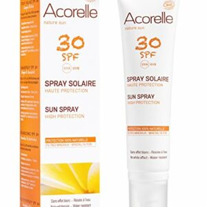 Acorelle Spray Solar Cara Y Cuerpo Spf 30