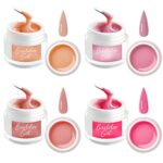 Builder Gel (UK Company) Gel Nail Builder In A Bottle 4 Pack