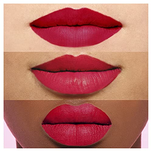 L'Oreal Paris Infallible Very Matte Lip Crayon Lipstick, Smudge Proof, Pink Lipstick, 111 A Little Chilli, 1 kg