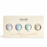 NEOM- Moments of Wellbeing in the Palm Of Your Hand Gift Set | 4x30ml Luxury Hand Creams | Mother's Day | Gift | Essential Oil