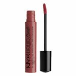 NYX Professional Makeup Liquid Suede Cream Lipstick - Soft-Spoken, 0.021 kg