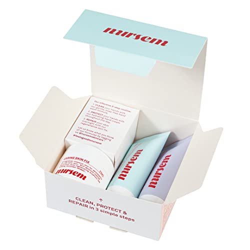 Nursem HAND CARE MINIS | Hand cream gift set for sensitive skin, nurses gift set, 3 Piece Set