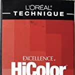 L-Oreal Technique Excel Hicolor Red Dark Hair 34g (1-Pack)
