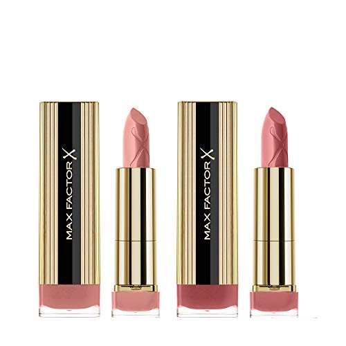 Max Factor Colour Elixir Lipstick with Vitamin E, Shade English Rose 090