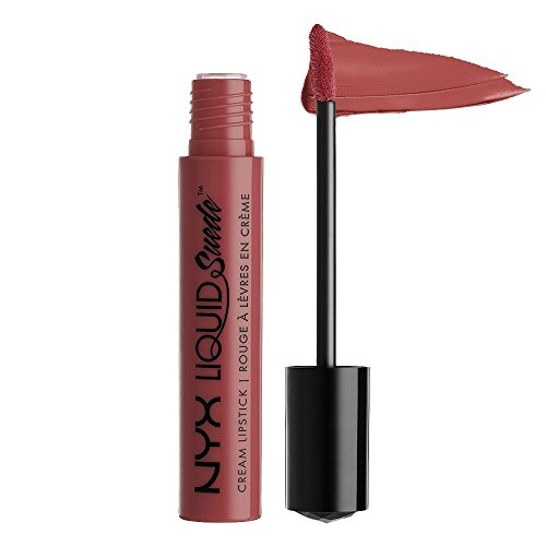 NYX Professional Makeup Liquid Suede Cream Lipstick - Soft-Spoken, 0.021 kg