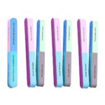 7 Pcs Nail Buffer, Nail Buffer Blocks, Nail File and Buffer Set, Nail File Set, 7 Way Nail File and Buffer Block Professional Nail Buffering File