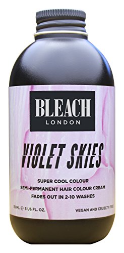 BLEACH LONDON I Saw Red Colour - Semi-Permanent Hair colour, Vivid Red, Temporary Hair Colour Cream, Vegan, Cruelty Free, Temporary Hair Colour C