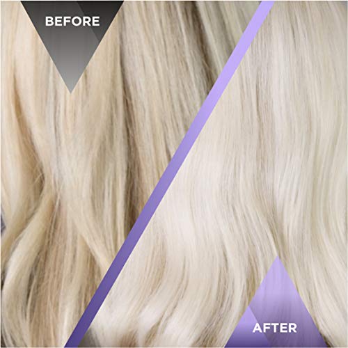 PRO:VOKE Touch of Silver Toning Treatment Mask 200ml | Purple Conditioner for Blonde, Platinum, White or Grey hair | Purple Shampoo Alternative t