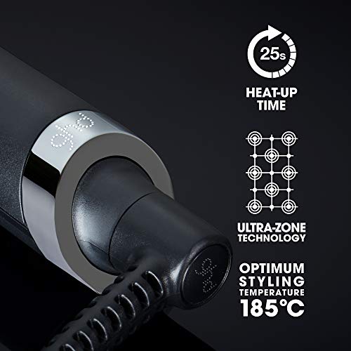 ghd Curve Creative Curl Wand - Unique 28 mm – 23 mm Tapered Barrel, Ultra-Zone Technology