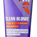 Fudge Professional Purple Toning Shampoo, Original Clean Blonde Shampoo, For Blonde Hair, 50 ml