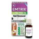 Emtrix Nail Renewal with Natural Tea Tree Oil, For Damaged Nails | Nail Strengthener and Healthy Nail Growth Product | For Fingernails and Toenai