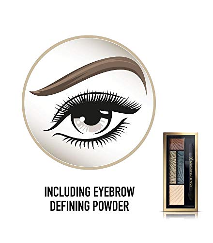 Max Factor Eyeshadow Palette Smokey Eye Drama Kit, 1.8 g, Number 5, Magnet Jades, powder