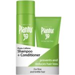 Plantur 39 Caffeine Shampoo and Conditioner Set Prevents and Reduces Hair Loss | For Fine Brittle Hair | Unique Galenic Formula Supports Hair Gro