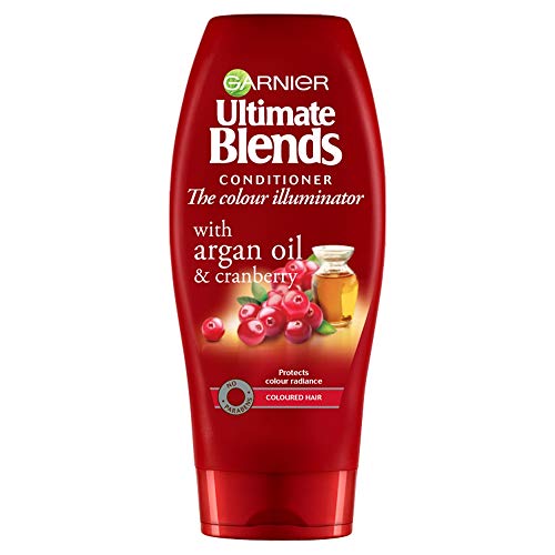 Garnier Ultimate Blends Argan Oil Coloured Hair Conditioner, 360 ml