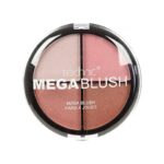 Technic Mega Blush 4-in-1 Compact - 4 Buildable, Pressed Powder, Highly Pigmented Blusher Shades To Mix & Match For A Fresh & Radiant Face Makeup