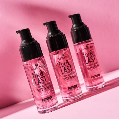 Prebase adherente para el maquillaje fix & last jelly primer: 29 ml