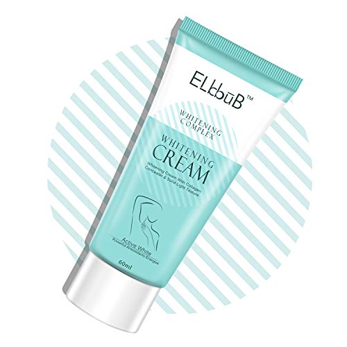 Intimate Skin Lightening Cream for Body, Bikini and Sensitive Areas - Skin Whitening Cream Contains Hydrolyzed collagen, Glycerol, Nano Titanium