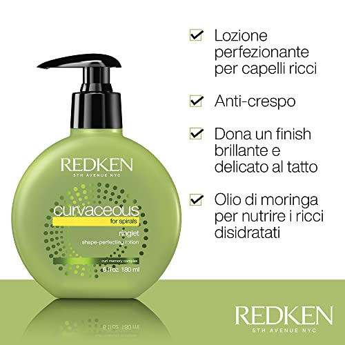 Redken Curvaceous Ringlet Shape Perfecting Lotion 180 ml