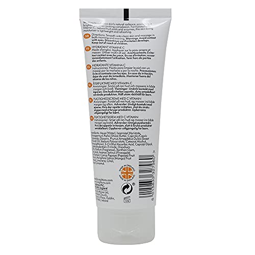 Creightons Vitamin C Superfruits Skin Radiance Moisturiser (75 ml) - Formulated with Vitamin C, Natural Fruit Acids and Enzymes for Brighter Look
