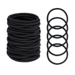 ILamourCar Hair Bands, 4mm Elastic Hair Ties Ponytail Holders, Hair Bobbles for Women, Hair Bobble Elastic Hair Bands, Perfect for Women and Girl