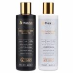 ThickTails Hair Growth Shampoo and Conditioner - (2-Pack) For Women With Thinning Hair Breakage Due to Menopause, Stress, Postpartum Recovery. An